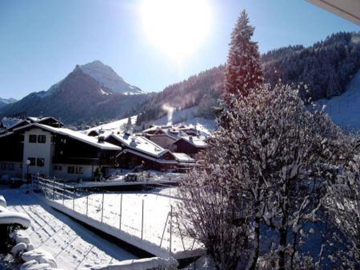 Charmant Studio Au Centre De Morzine - Proche Pistes, Balcon, Cheminee, Wifi - Fr-1-524-69 Exterior photo