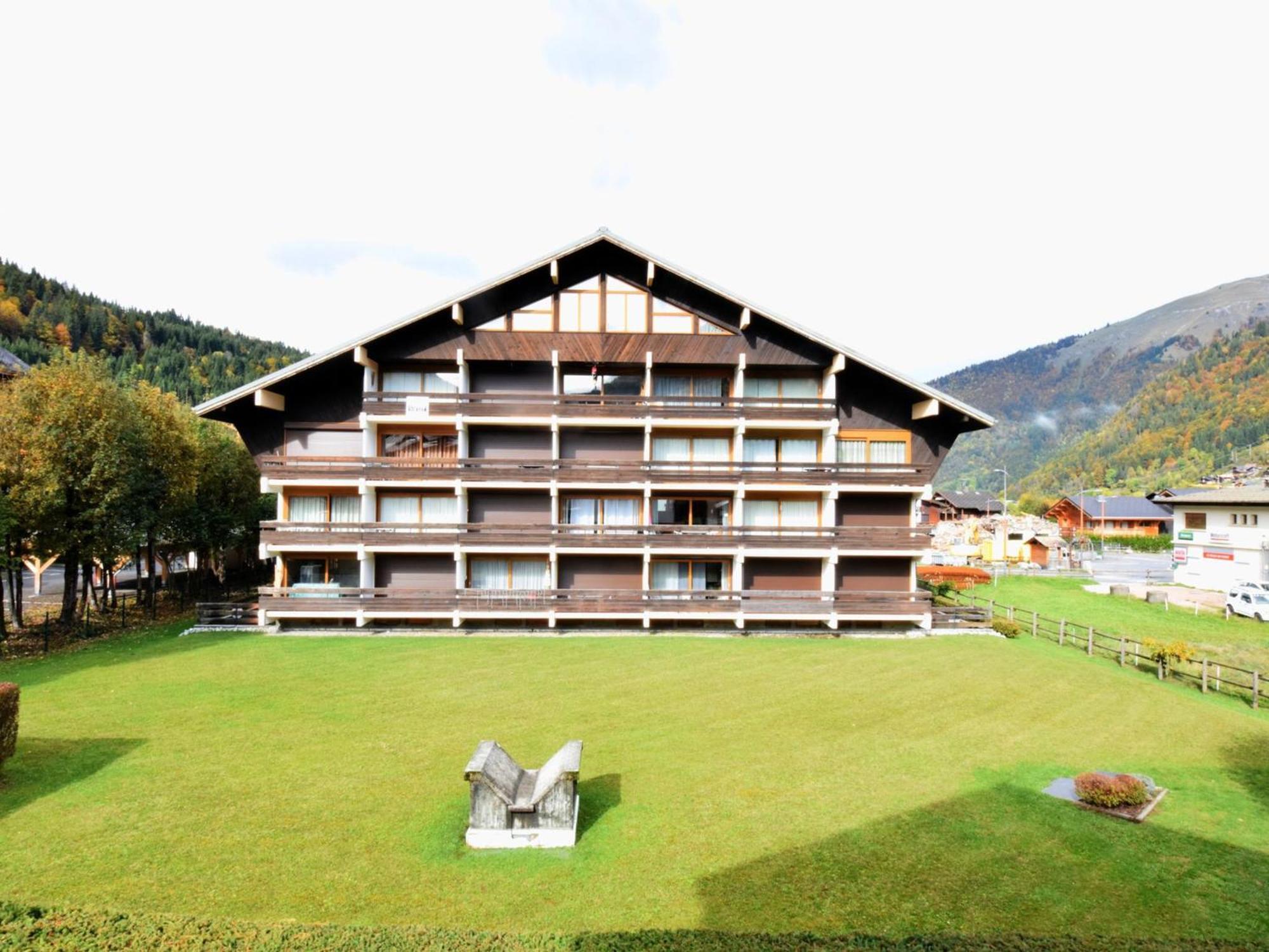 Charmant Studio Au Centre De Morzine - Proche Pistes, Balcon, Cheminee, Wifi - Fr-1-524-69 Exterior photo